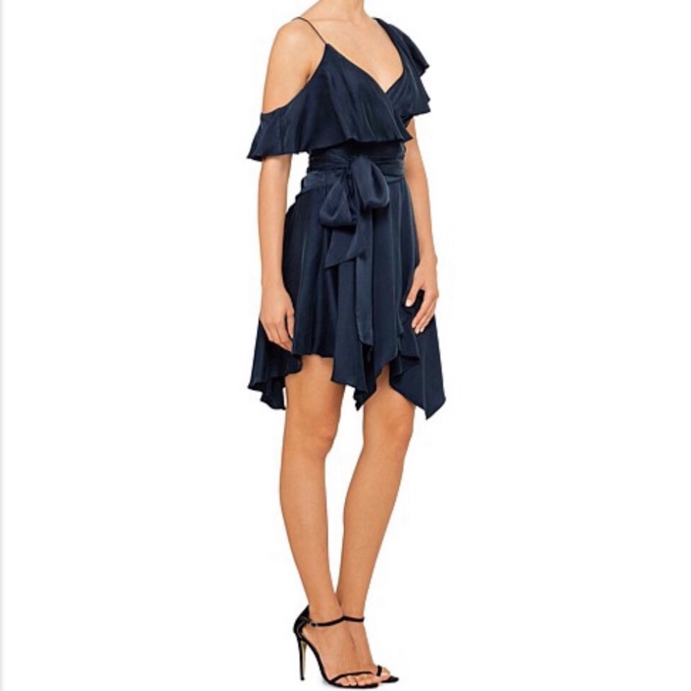 Designer Silk Dress with tags